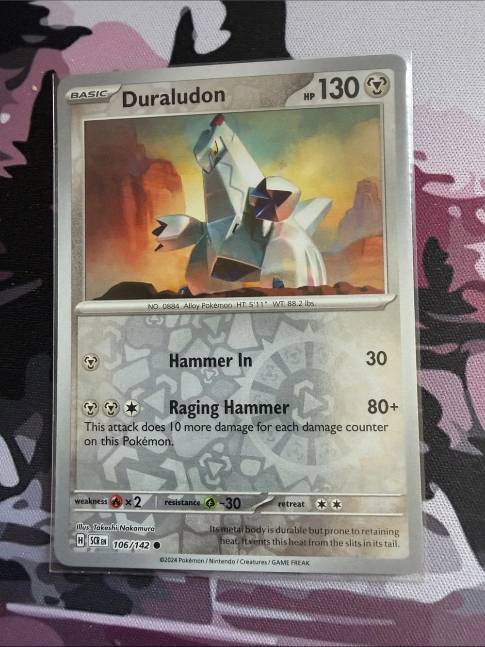 Pokemon steel type